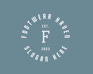 Generic Hipster Business Brand logo design