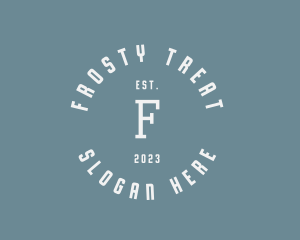 Generic Hipster Business Brand logo design