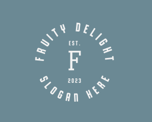 Generic Hipster Business Brand logo design