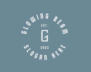 Generic Hipster Business Brand logo design