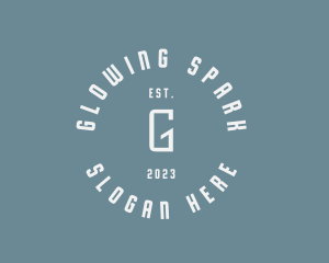 Generic Hipster Business Brand logo design