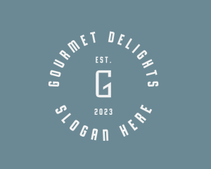 Generic Hipster Business Brand logo design