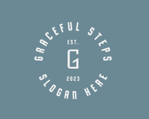 Generic Hipster Business Brand logo design