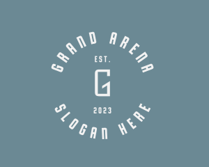 Generic Hipster Business Brand logo design