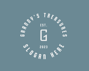 Generic Hipster Business Brand logo design