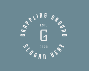 Generic Hipster Business Brand logo design