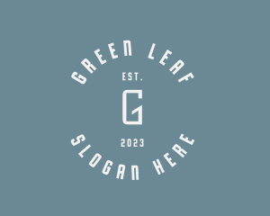 Generic Hipster Business Brand logo design