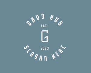 Generic Hipster Business Brand logo design