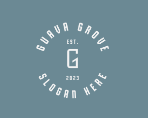 Generic Hipster Business Brand logo design