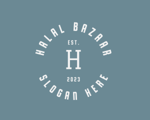 Generic Hipster Business Brand logo design