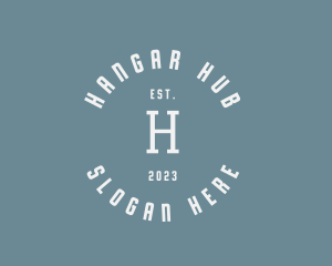 Generic Hipster Business Brand logo design