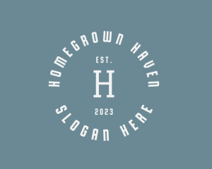 Generic Hipster Business Brand logo design