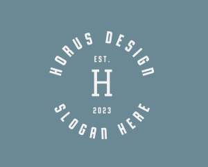 Generic Hipster Business Brand logo design