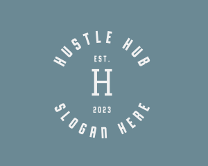 Generic Hipster Business Brand logo design