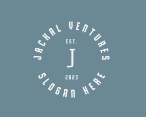 Generic Hipster Business Brand logo design