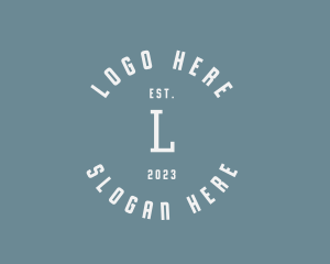 Generic Hipster Business Brand logo design