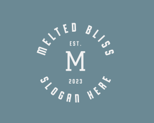 Generic Hipster Business Brand logo design