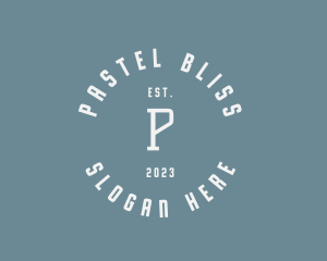 Generic Hipster Business Brand logo design