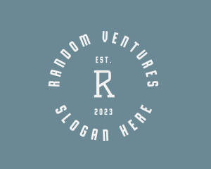 Generic Hipster Business Brand logo design