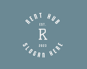 Generic Hipster Business Brand logo design