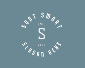 Generic Hipster Business Brand logo design