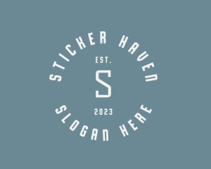 Generic Hipster Business Brand logo design