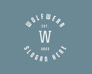 Generic Hipster Business Brand logo design