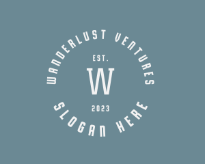 Generic Hipster Business Brand logo design