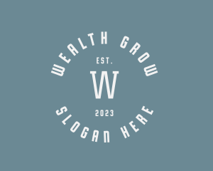 Generic Hipster Business Brand logo design