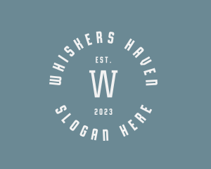 Generic Hipster Business Brand logo design