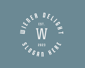 Generic Hipster Business Brand logo design