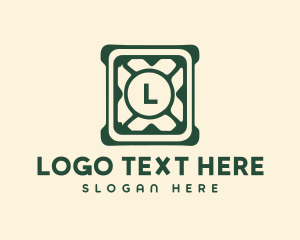 Container - Container Box Packaging logo design