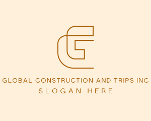 Industrial Construction Builder  logo design