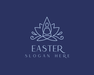Spiritual Yoga Peace Logo