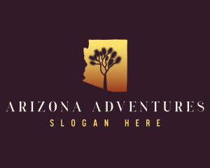 Arizona - Arizona Joshua Tree logo design