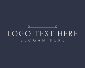 Modern Minimal Professional logo design