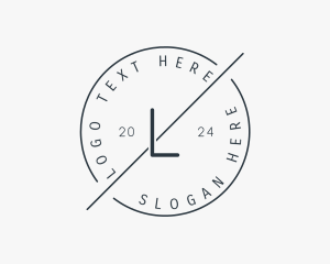 Stopwatch - Modern Minimalist Business logo design