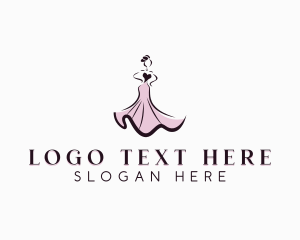 Seamstress - Styling Fashion Boutique logo design