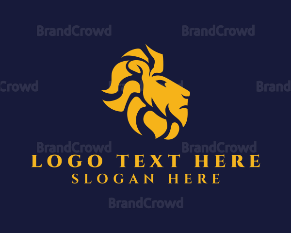 Regal Wild Lion Logo