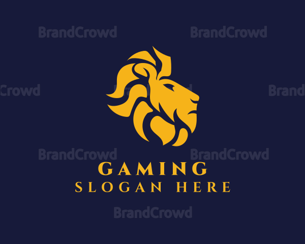 Regal Wild Lion Logo
