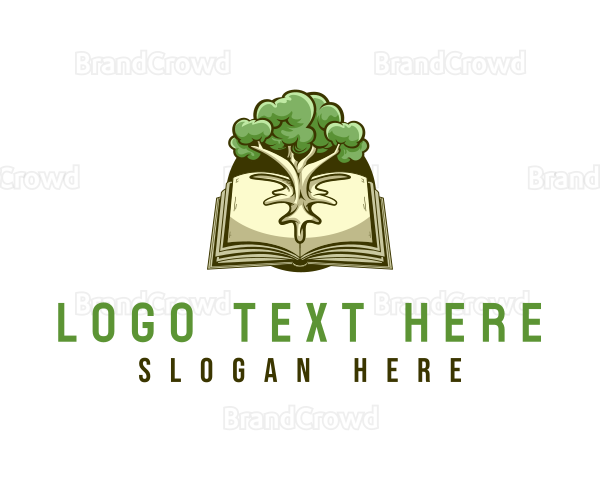 Book Tree Wisdom Library Logo