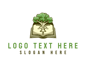 Book Tree Wisdom Library Logo