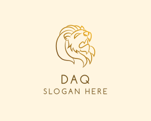 Gold Lion Roar Logo