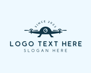 Digicam - Drone Photography Camera logo design
