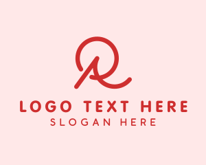 Fashion Elegant Script Logo