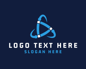 Cyberspace - Cyberspace Tech Startup logo design