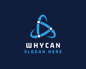 Cyber - Cyberspace Tech Startup logo design