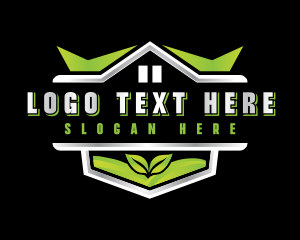 Sustainable - Lawn Yard Landscaping logo design