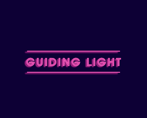 Neon Strip Light logo design