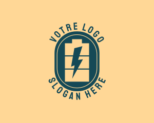 Charging - Energy Lightning Bolt logo design